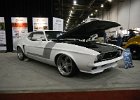 1971 mustang fastback restomod pegasus goolsby customs white 001